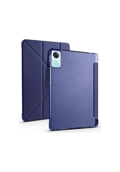 Newface Xiaomi Redmi Pad Se 4g Kılıf Kalemlikli Mars Tablet Kılıfı - Lacivert