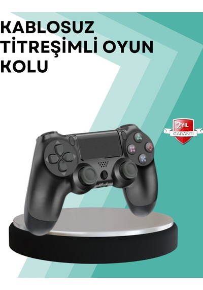 Kablosuz - 963 - Ps4 Oyun Kolu Çift Titreşimli Motor, Uzun Pil Ömrü Ve - Csmo-tex - Hassas Kontrol