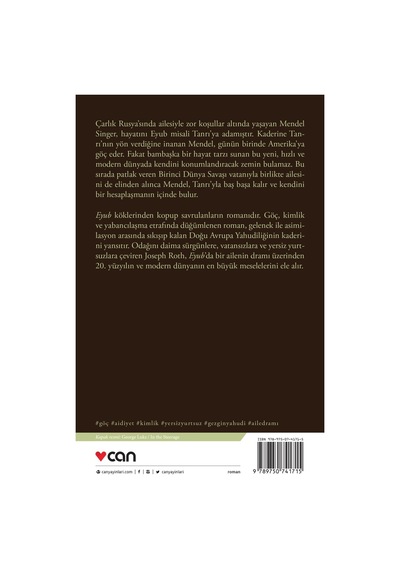 Eyub - Joseph Roth -  Can Yayınları -