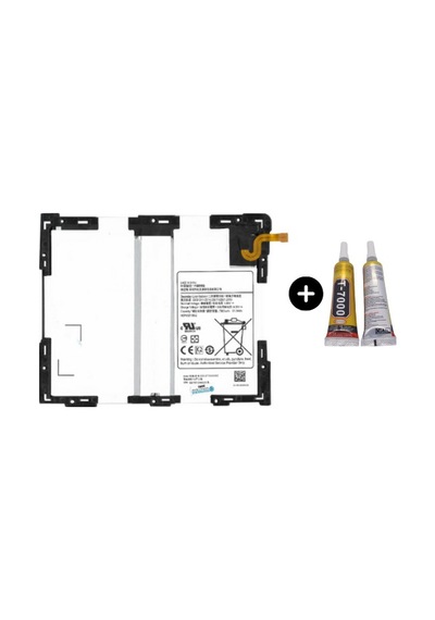 Samsung Galaxy Tab A Sm-t590 Uyumlu A Kalite Batarya Pil + B7000