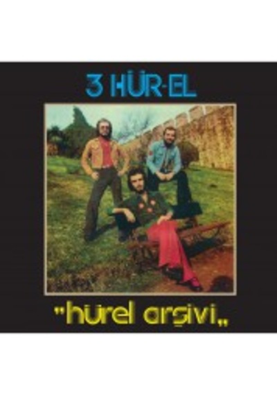 3 HÜREL - Sevenler Ağlarmış , LP Anadolu Rock