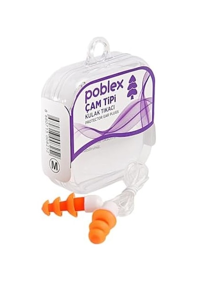 Poblex Çam Tipi M Kulak Tıkacı