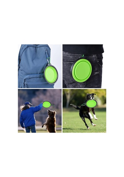 Orret Home Pratik Katlanabilir Taşınabilir Kedi Köpek Mama Ve Su
