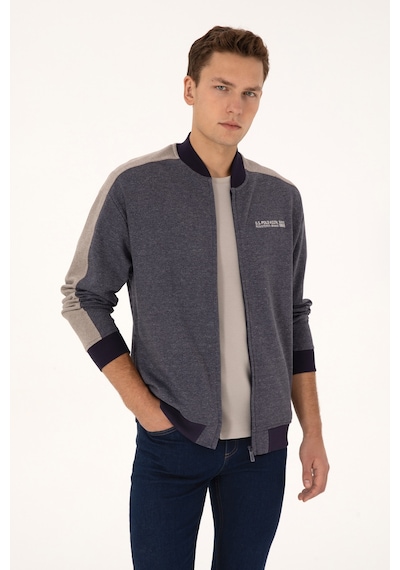 U.s. Polo Assn. Erkek Mürdüm Hırka Örme 50315820-vr074 Murdum