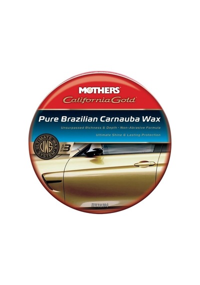 Detail Market Mothers California Gold Pure Carnauba Wax Carnauba Boya Koruyucu Wax 340 Gr