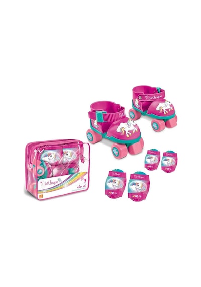 Unicorn 4 Teker Paten Seti S00028511 Pembe
