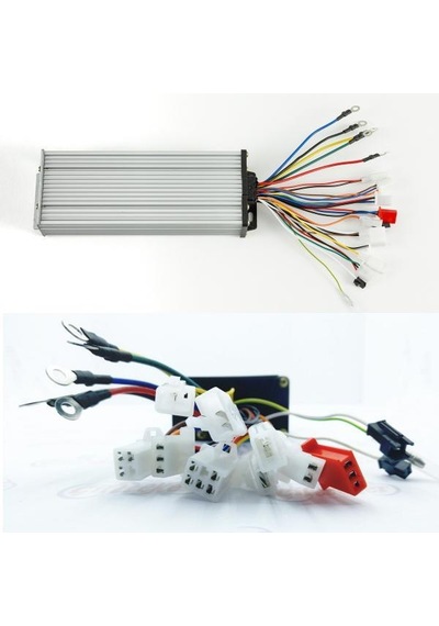 Mondıal E-mon Akıllı Beyin 1500w 48-64v Delta Classıc Mocha Trans Revenge Derrace Blıss