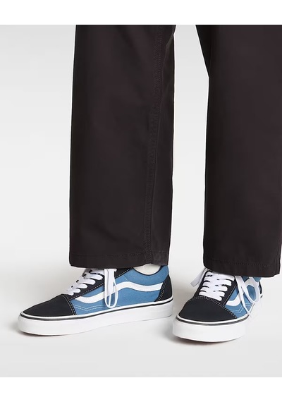 Vans Ua Old Skool Uniseks Koyu Mavi Spor Ayakkabı - Vn000d3h