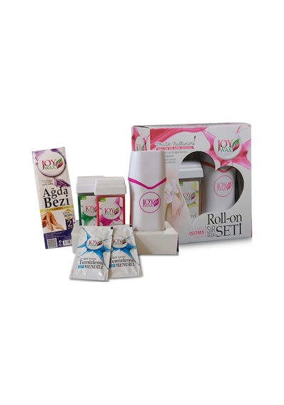 Joywax Roll-On Sir Ağda Isıtıcı Set