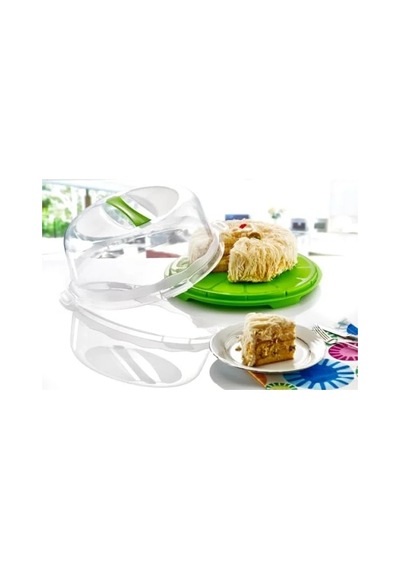 Taşınabilir Kek Taşıma Kabı - Bpa İçermeyen Plastik A