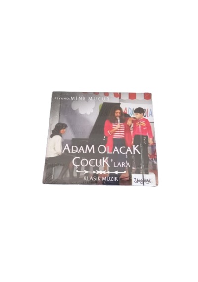 Adam Olacak Çocuk'lara Klasik Müzik Cd Sıfır