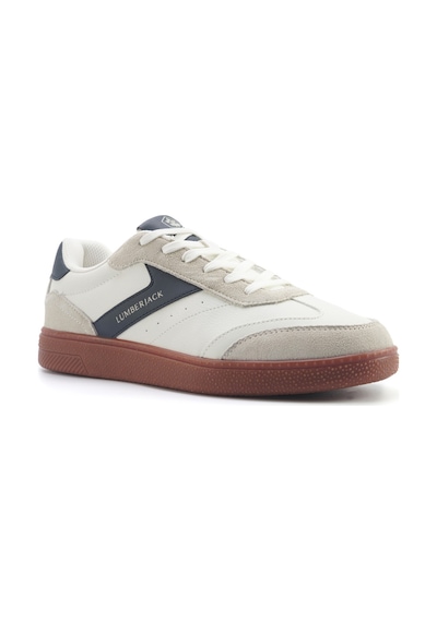 Lumberjack Rocco 5fx Beyaz Erkek Sneaker 000000000101941936 Beyaz-lacı Beyaz - Lacivert Lumberjack Rocco 5fx Beyaz Erkek Sneaker 000000000101941936 Beyaz-lacı Beyaz - Lacivert