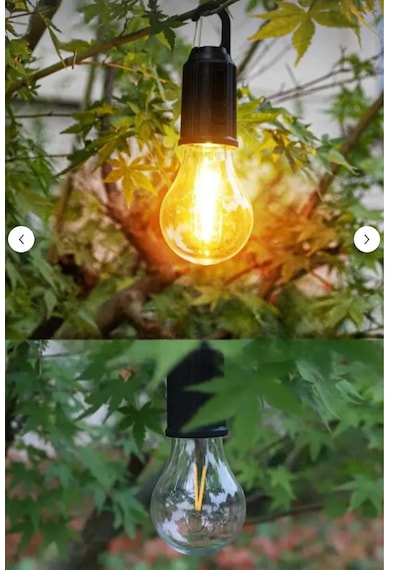 Taşınabilir Solar Usb Şarjlı Led Ampül-outdoor Kamp Bahçe Lambası-askılı Kırılmaz-kumandalı 1