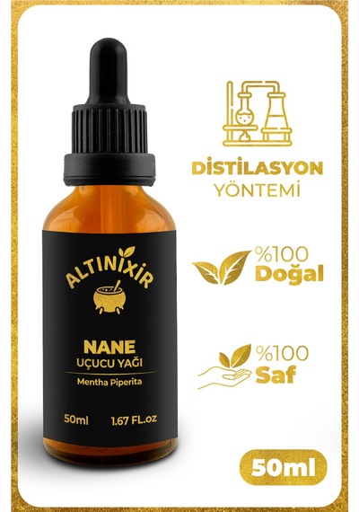 Nane Yaprağı Uçucu Yağı 50ml