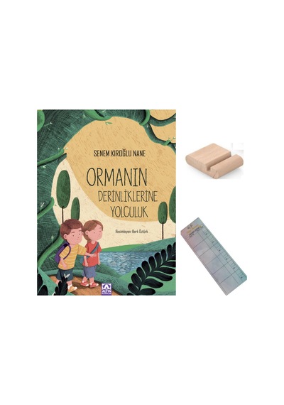 Ormanın Derinliklerine Yolculuk / Senem Kıroğlu Nane / 2. Sınıf / 6-7 Yaş Hikaye +tablet Tutucu