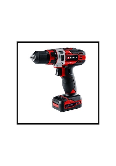 Einhell TE-CD 12/1 Li 12V 2x2.0 Ah Akülü Vidalama Makinesi - 4513594