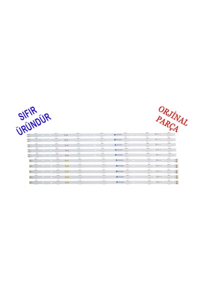 Samsung Uyumlu 55H6273 Ue55H6273 Led Bar Panel Ledleri