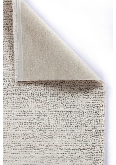 Apex Truva 6631 Krem Akrilik Modern Makine Halısı Krem