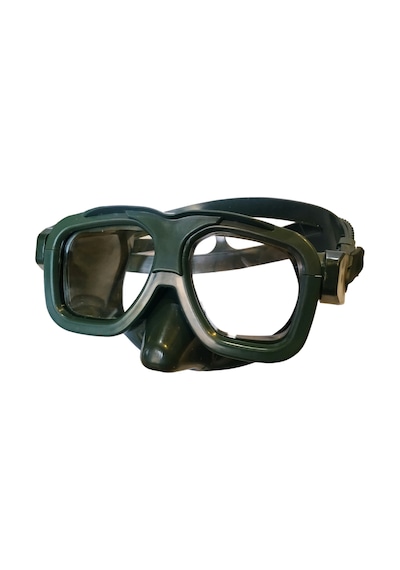 Apnea Coast Mask Yeşil - Dalış Maskesi Siyah