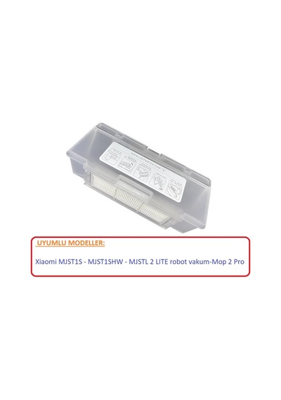 Xiaomi Mjst1shw Mjstl Mop 2 Lıte Toz Kutusu