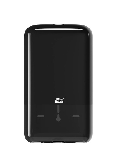 Tork 556008 Katlamalı Tuvalet Kağıdı Dispanseri Siyah Siyah
