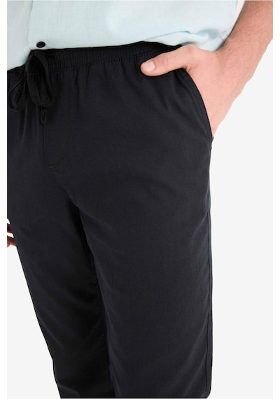 DeFacto %100 Pamuk Kargo Jogger Pantolon Üç Cepli E0834AX25SMBK27 DeFacto %100 Pamuk Kargo Jogger Pantolon Üç Cepli E0834AX25SMBK27