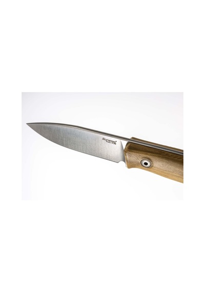 Lionsteel M1 Olive Wood Kamp Bıçak Kahverengi