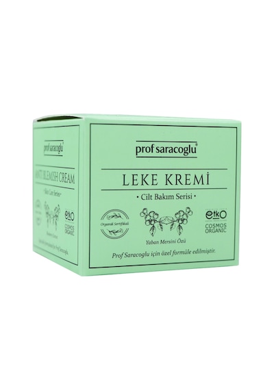 Prof Saraçoğlu Organik Leke Kremi 50 ML