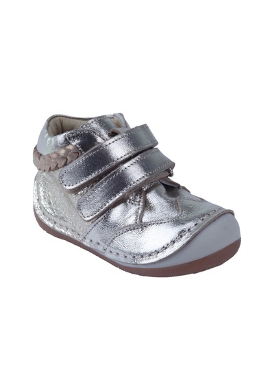 Angelokids Perlina 00100 Deri Ortopedik Destekli Ilk Adım Ayakkabısı 19-21 (391167027) Altın