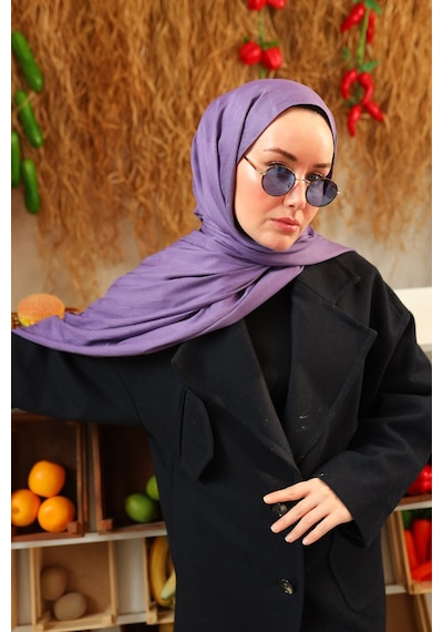 Silk Home Deluxe Şal 40004-22 Lila