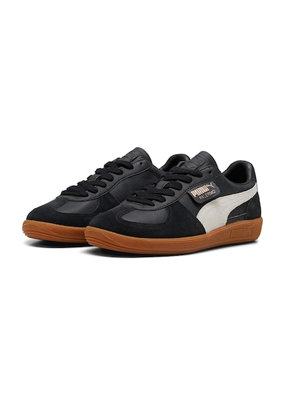 Puma Palermo Lth Unisex Günlük Ayakkabı 39646403 Siyah