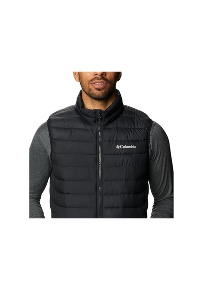 Columbia Powder Lite Iı Vest Erkek Yelek Siyah