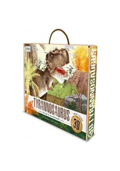 Sassi 3d Tyrannosaurus - Book And 3d Model