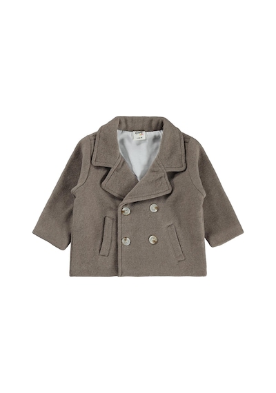 Civil Baby Kaşe 6-18 Ay Ceket - Bej