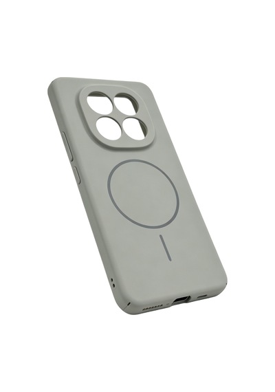 Xiaomi Redmi Note 15 Pro 5g Mika Pc Magsafe Kapak - Gri Çok Renkli