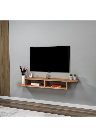 Arnetti Duvara Monte Muson Tv Sehpası Atlantik Çam