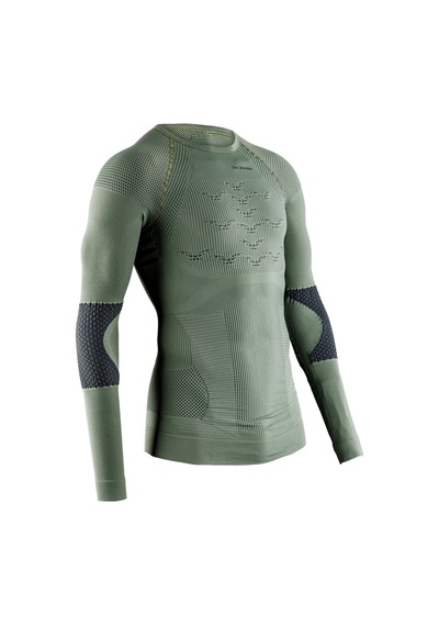X-bıonıc X-bionic X-plorer Energizer 4.0 Shirt Lg Sl Erkek Yeşil İçlik Üst 34425 Yeşil