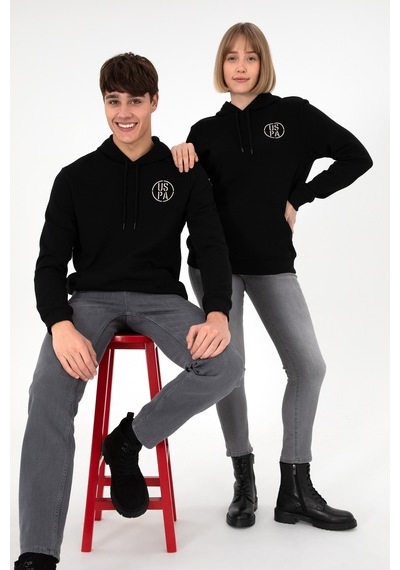 U.s. Polo Assn. Erkek Siyah Sweatshirt 50293361-vr046 Siyah