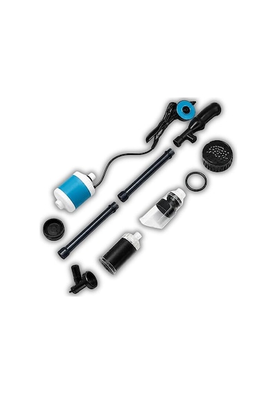 Sobo Bo-068 Adaptörlü Akvaryum Dip Çekim Sifonu 2000 L/h 12v Dip Temizleme Ve Su Değişim Pompası