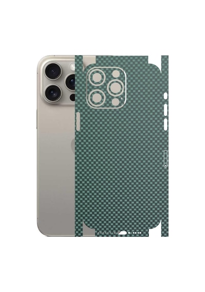 Kapps Apple iPhone 15 Pro Max İle Uyumlu Fiber Serisi Premium Kaplama 360 66419210