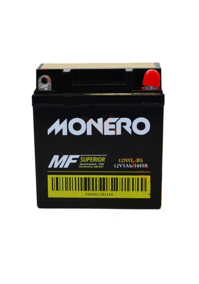 Monero Akü 12n5l-bs Mondıal 100 Kh