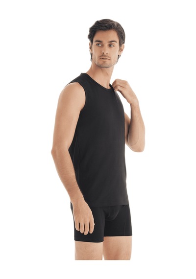 Blackspade Erkek T-shirt Kolsuz Tender Cotton 9234 Siyah Blackspade Erkek T-shirt Kolsuz Tender Cotton 9234 Siyah