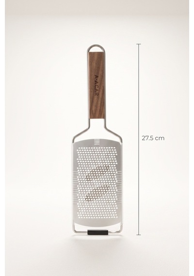 Acar 10186 Elitecraft Paslanmaz Çelik Rende - 27 Cm Inox