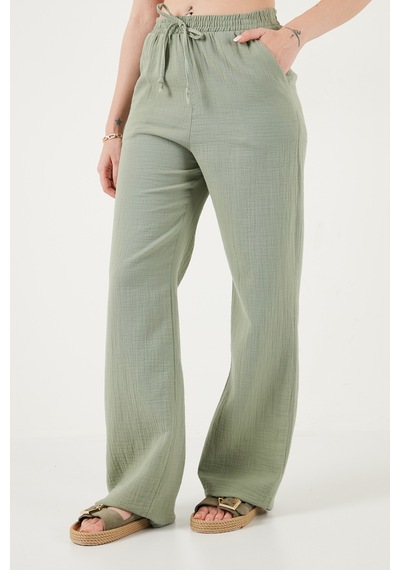 Lela Bayan Pantolon 5866663 Olive Olive