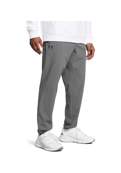 Under Armour Vibe Woven Jogger Erkek Gri Eşofman Altı