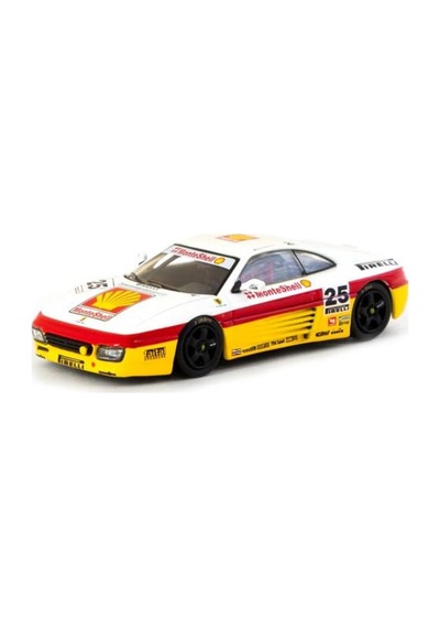 Tarmac Xo Ferrari 348 Challenge Italian Gt 1994 1/64 Model Araba