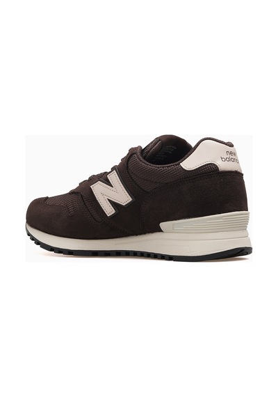 New Balance Unisex Sneaker Spor Ayakkabı 26y Ml565 Kahve Bej Kahverengi - Bej