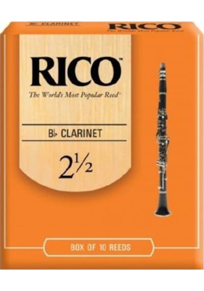 Rico Klarnet Kamışı  No: 2.5 Sib/Sol