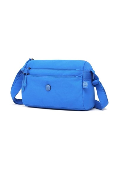 Smart Bags Krinkıl Kadın Çapraz Askılı Çanta Smk Cl-1006 Mavi