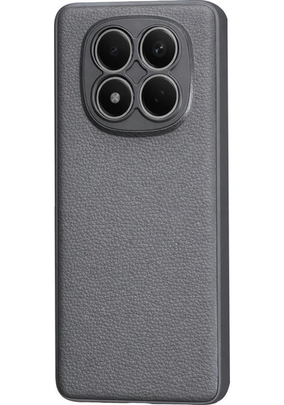Redmi Note 15 Pro 4g Thermax Silikon Kılıf - Gri
